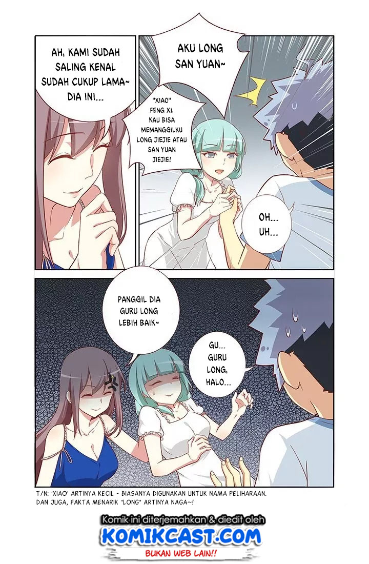 Yaoguai Mingdan Chapter 96